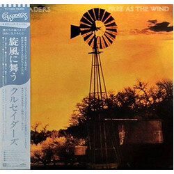 The Crusaders Free As The Wind = 旋風に舞う Vinyl LP USED