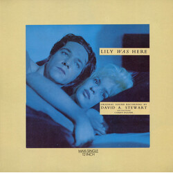 David A. Stewart / Candy Dulfer Lily Was Here USED VINYL 12INCH 45 RPM MAXI-SINGLE