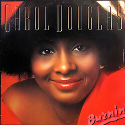 Carol Douglas Burnin' Vinyl LP USED