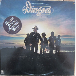 The Dingoes Five Times The Sun Vinyl LP USED