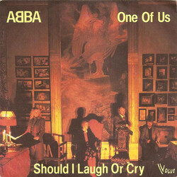 ABBA One Of Us VINYL 7" USED