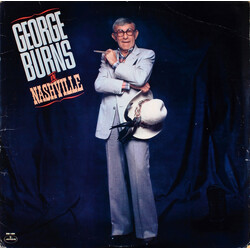 George Burns George Burns In Nashville Vinyl LP USED