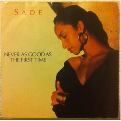 Sade Never As Good As The First Time USED VINYL 7INCH 45 RPM PROMO STYRENE