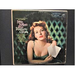 Maureen O'Hara Love Letters From Maureen O'Hara Vinyl LP USED