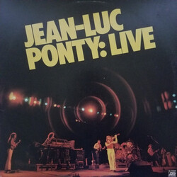 Jean-Luc Ponty Live Vinyl LP USED