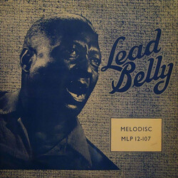 Leadbelly The Saga Of Leadbelly Vinyl LP USED