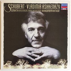 Franz Schubert / Vladimir Ashkenazy Sonata In B Flat Major · Wandererfantasie Vinyl LP USED