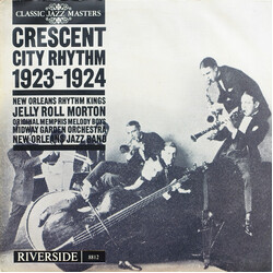 Various Crescent City Rhythm 1923 - 1924 Vinyl LP USED