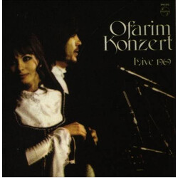 Esther & Abi Ofarim Ofarim Concert - Live 1969 Vinyl LP USED