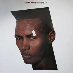 Grace Jones Living My Life Vinyl LP USED