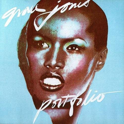 Grace Jones Portfolio Vinyl LP USED
