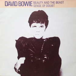David Bowie Beauty And The Beast Vinyl 7" USED