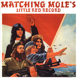 Matching Mole Matching Mole's Little Red Record Vinyl LP USED