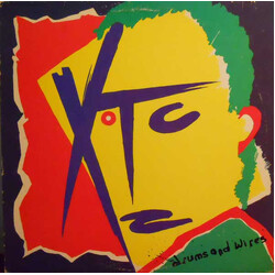 XTC Drums And Wires Vinyl LP USED