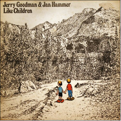 Jerry Goodman / Jan Hammer Like Children Vinyl LP USED