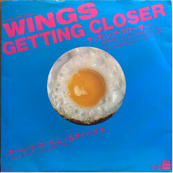 Paul McCartney & Wings Getting Closer USED VINYL 7INCH 45 RPM SINGLE STEREO
