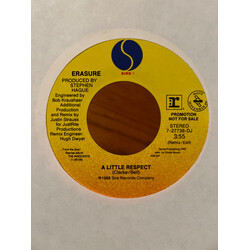 Erasure A Little Respect USED VINYL 7INCH SINGLE PROMO