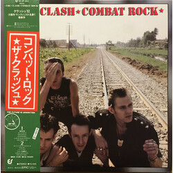 The Clash Combat Rock Vinyl LP USED