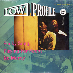 Low Profile Funky Song USED VINYL 12INCH 33 S RPM