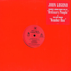 John Legend Ordinary People USED VINYL 12INCH PROMO