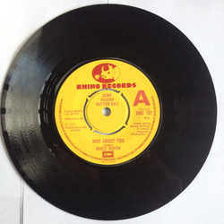 Bruce Ruffin Mad About You Vinyl 7" USED