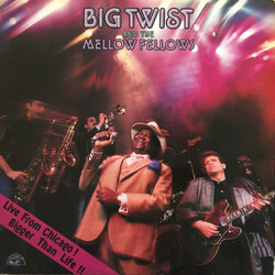 Big Twist And The Mellow Fellows Live From Chicago! Bigger Than Life!! Vinyl LP USED