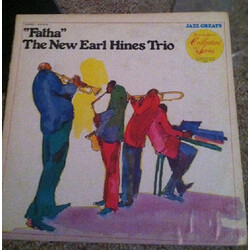 The Earl Hines Trio Fatha Vinyl LP USED