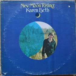 Karen Beth New Moon Rising Vinyl LP USED