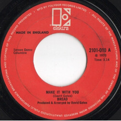 Bread Make It With You USED VINYL 7INCH 45 RPM SINGLE
