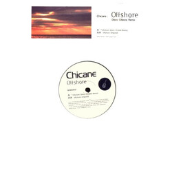 Chicane Offshore USED VINYL 12INCH 33 S RPM SINGLE