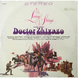 Living Strings Music From "Doctor Zhivago" And Other Motion Pictures Vinyl LP USED