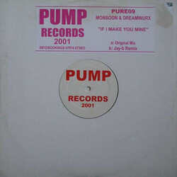 Monsoon & Dreamwurx If I Make You Mine USED VINYL 12INCH