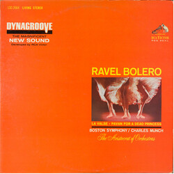 Maurice Ravel / Boston Symphony Orchestra / Charles Munch Bolero • La Valse • Pavan For A Dead Princess Vinyl LP USED