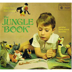 Mike Sammes Singers / Geoff Love The Jungle Book Vinyl LP USED