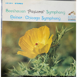 Ludwig van Beethoven / Fritz Reiner / The Chicago Symphony Orchestra "Pastoral" Symphony Vinyl LP USED