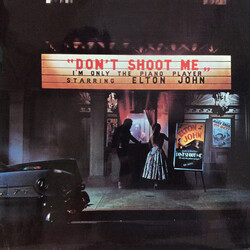 Elton John Don't Shoot Me I'm Only The Piano Player Vinyl LP USED