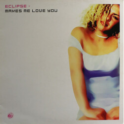 Eclipse Makes Me Love You USED VINYL 12INCH 33 S RPM 45 RPM