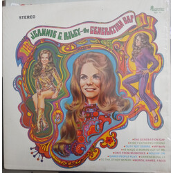 Jeannie C. Riley The Generation Gap Vinyl LP USED