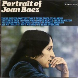 Joan Baez Portrait Of Joan Baez Vinyl LP USED