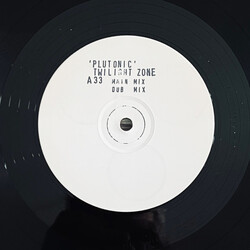 Plutonic Twilight Zone VINYL 12" USED