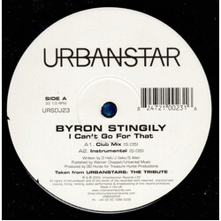 Byron Stingily I Can't Go For That USED VINYL 12INCH 33 S RPM