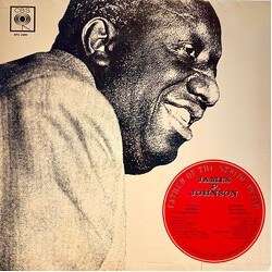 James Price Johnson Father Of The Stride Piano Vinyl LP USED