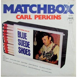 Carl Perkins Matchbox Vinyl LP USED