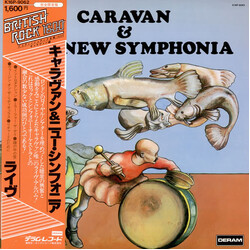 Caravan / The New Symphonia Caravan & The New Symphonia Vinyl LP USED