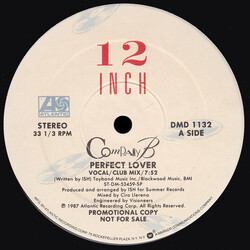 Company B Perfect Lover VINYL 12" USED