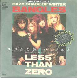 Bangles Hazy Shade Of Winter = ¬nciS USED VINYL 7INCH 45 RPM SINGLE SIDED SINGLE STEREO