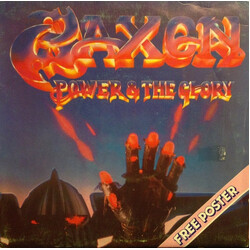 Saxon Power & The Glory USED VINYL 7INCH SINGLE 45 RPM