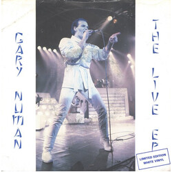 Gary Numan The Live EP USED VINYL 7INCH 33 S RPM EP LIMITED EDITION