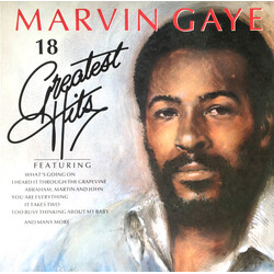 Marvin Gaye 18 Greatest Hits Vinyl LP USED