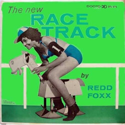 Redd Foxx The New Race Track Vinyl LP USED